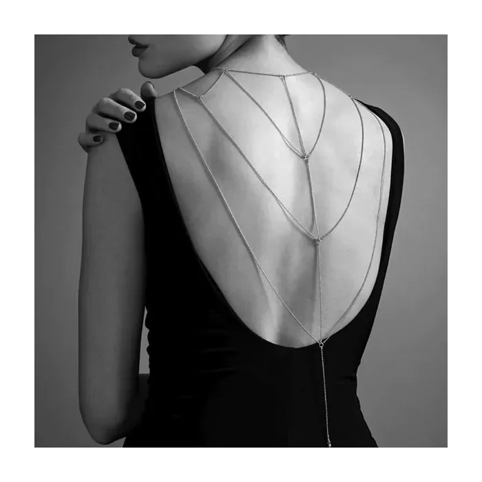 Прикраса для спини та декольте Bijoux Indiscrets Magnifique Back and Cleavage Chain — фото 5