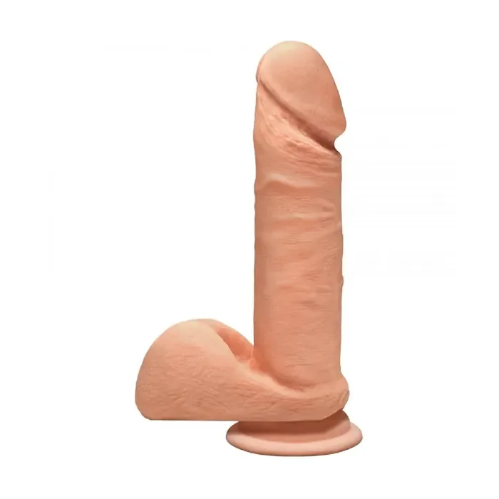 Фалоімітатор Doc Johnson Perfect D 7 Inch With Balls
