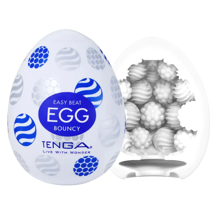 Мастурбатор-яйце Tenga Egg Bouncy — фото 2
