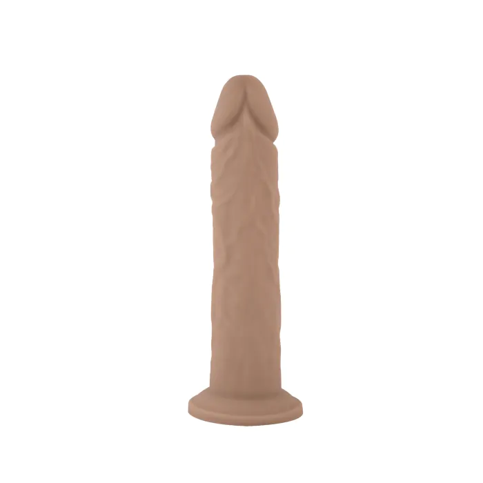 Фалоімітатор SilexD Model 2 Flesh 8" Liquid Silicone — фото 3