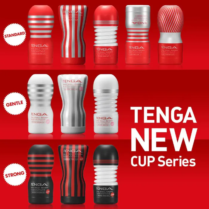 Мастурбатор Tenga Soft Case Cup — фото 10