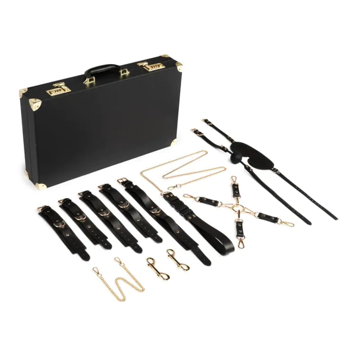 Набір Bedroom Fantasies Bondage Suitcase 13 Pcs — фото 2