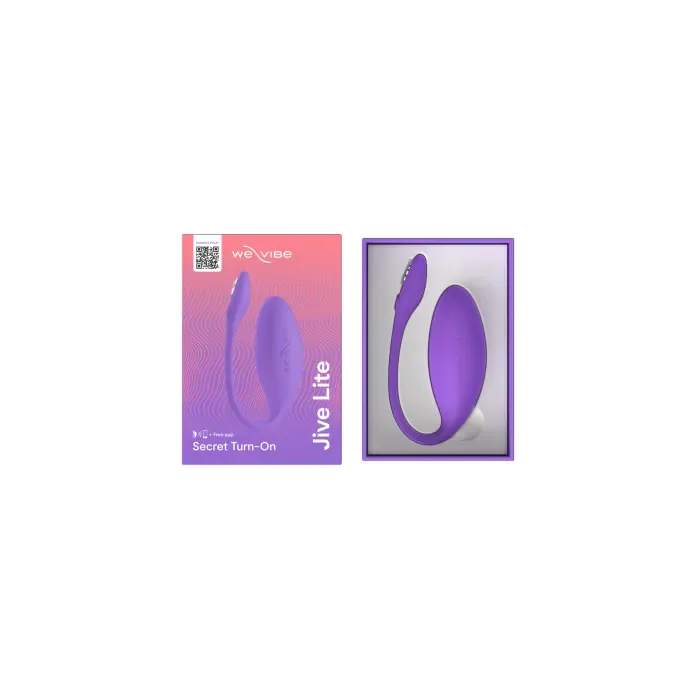 Смарт віброяйце We-Vibe Jive Lite Purple — фото 17