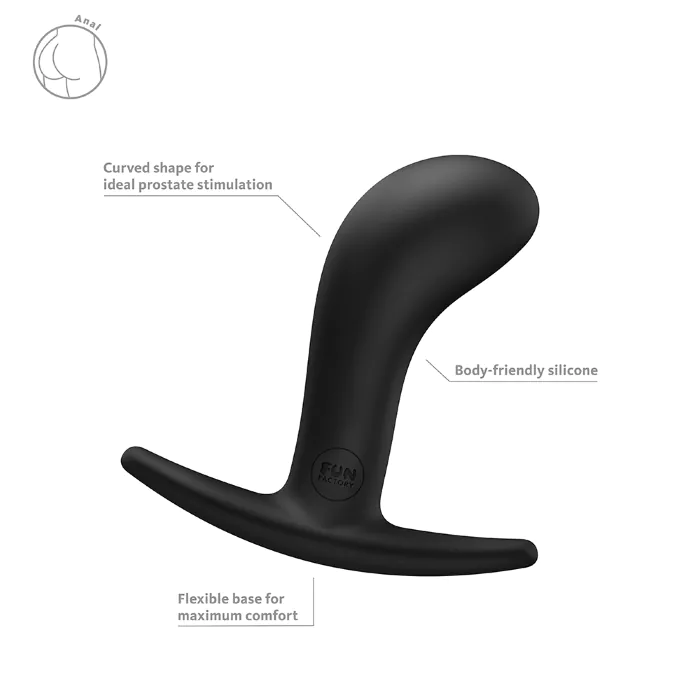 Анальна пробка Fun Factory Bootie M Black — фото 2