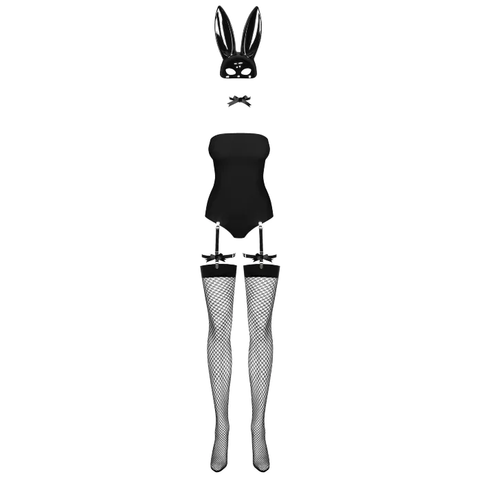 Костюм кролика Obsessive Black — фото 3