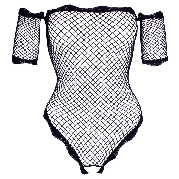 Боді в сітку NO:XQSE Crotchless Body — фото 7