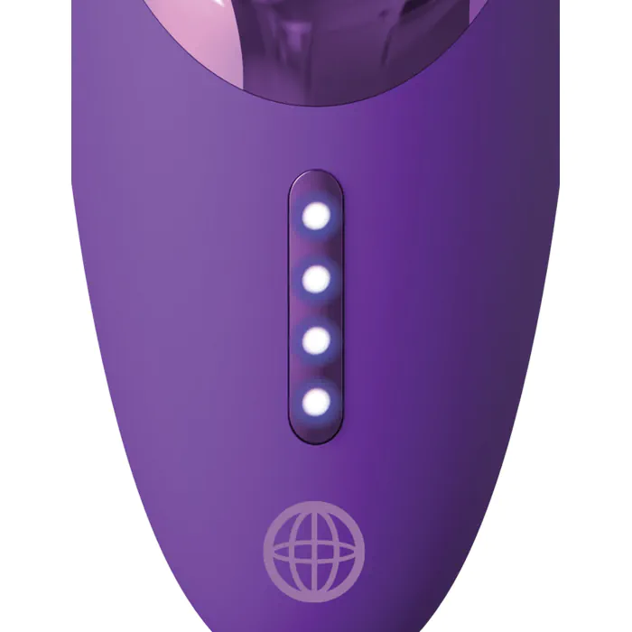 Стимулятор Pleasure Sucker Vibrator Purple — фото 3