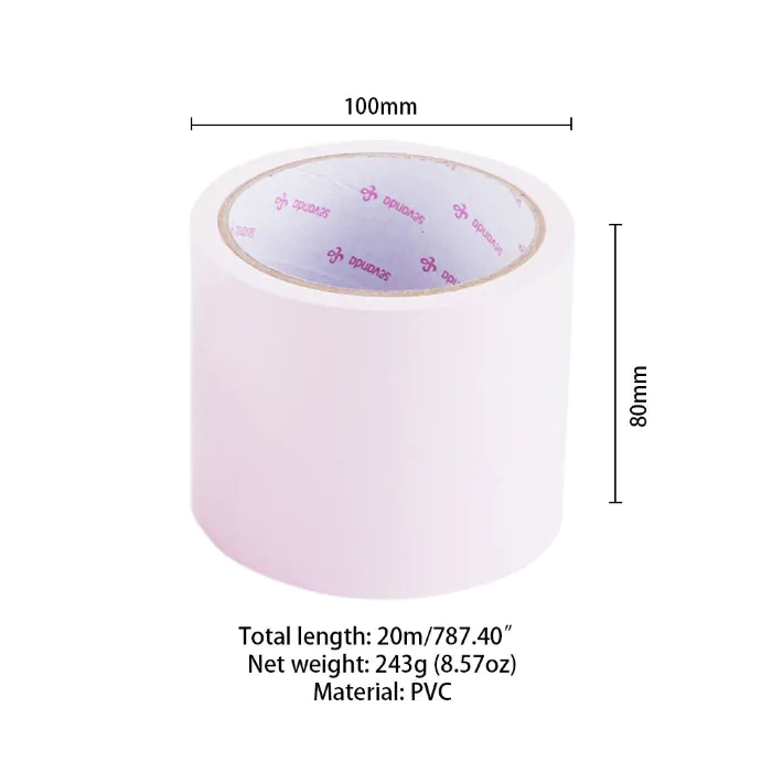 Скотч для бондажу електростатичний Lockink Sevanda Electrostatic Tape Pink — фото 2