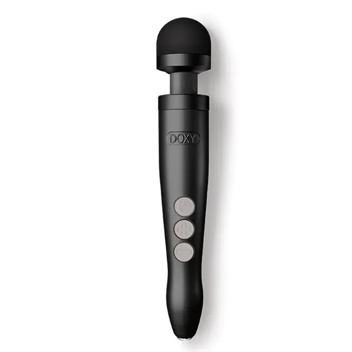Вібромасажер Doxy Die Cast 3R Matte Black