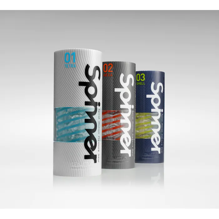 Мастурбатор Tenga Spinner Tetra — фото 8