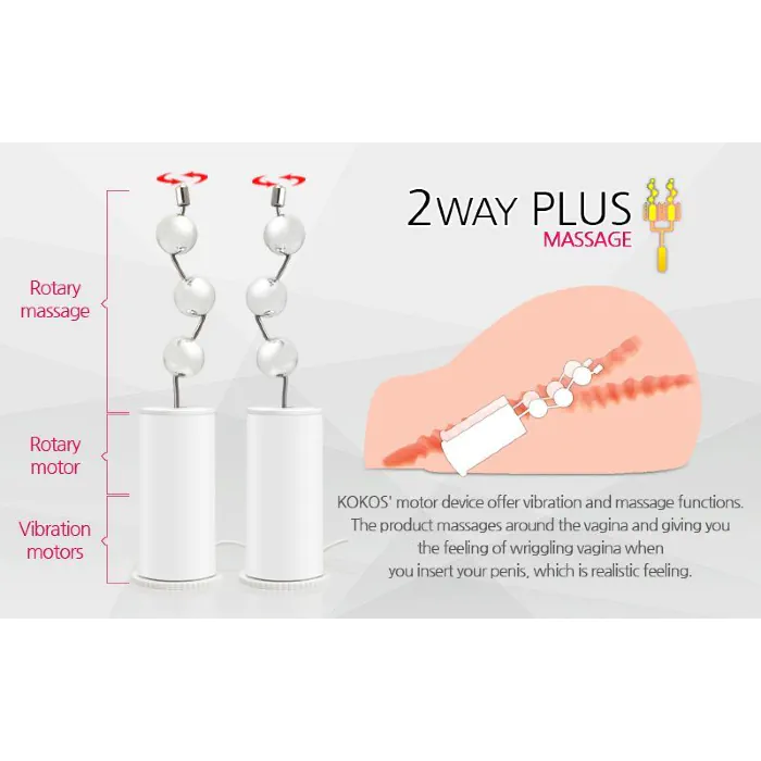 Мастурбатор Kokos Juliana 2WayPlus — фото 7