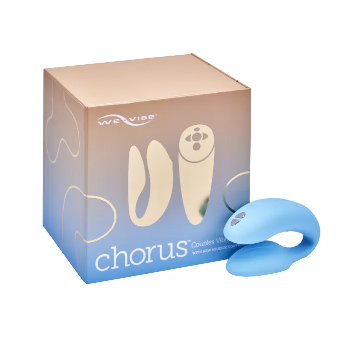 Смарт-вібратор We-Vibe Chorus Blue — фото 10