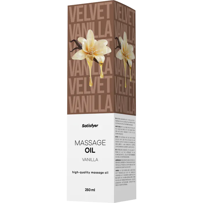Масажна олія Satisfyer Massage Oil Vanilla 250 мл — фото 12