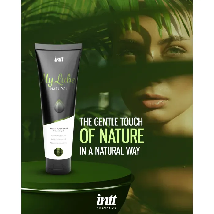 Лубрикант Intt My Lube Natural 100 мл — фото 5