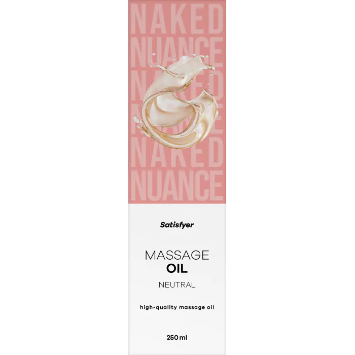 Масажна олія Satisfyer Massage Oil Neutral 250 мл — фото 17