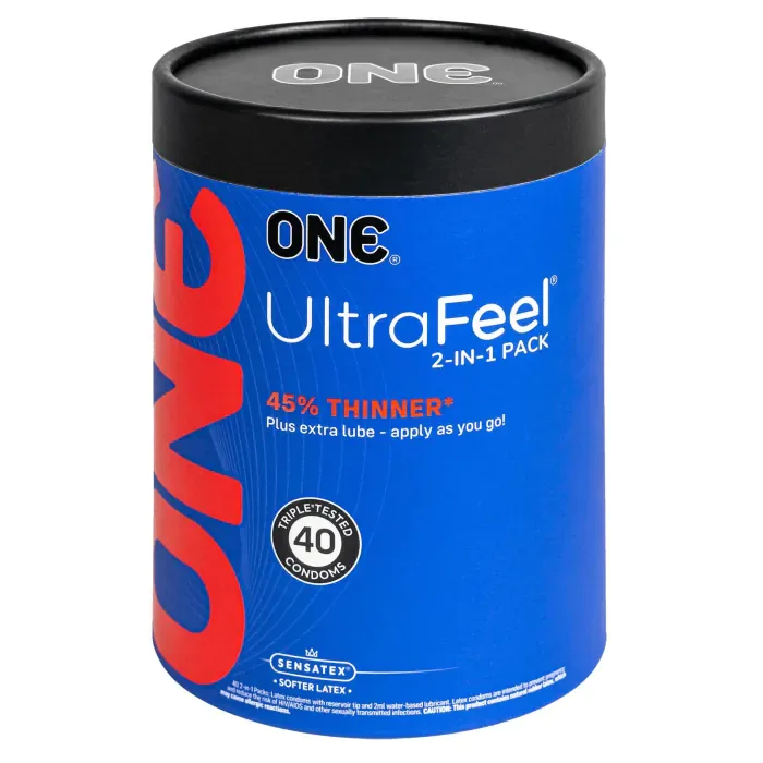 ONE Ultra Feel 40 шт