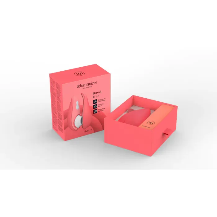 Вакуумний стимулятор Womanizer Liberty 2 Rose — фото 11