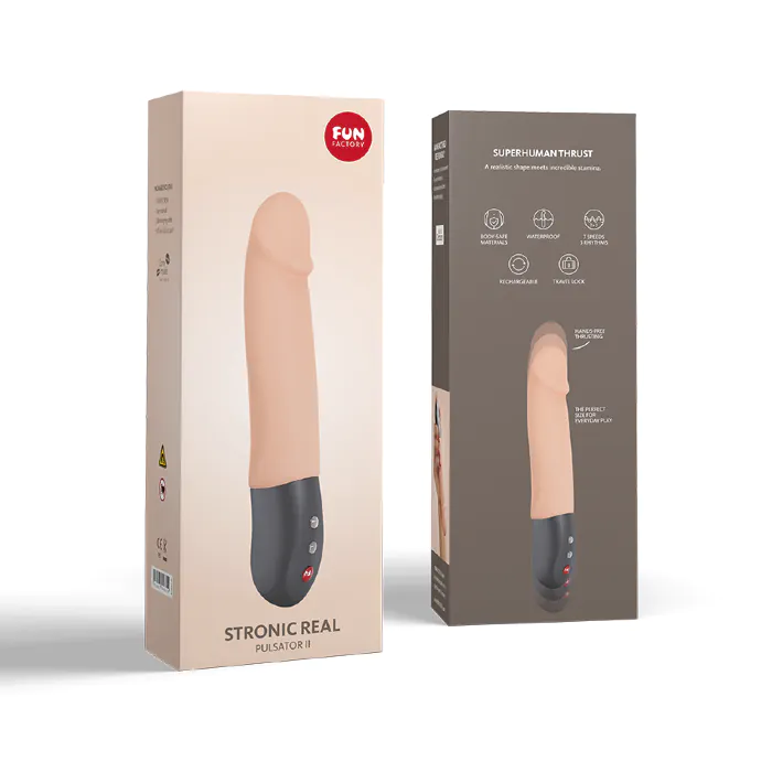 Пульсатор Fun Factory Stronic Real Realistic — фото 9