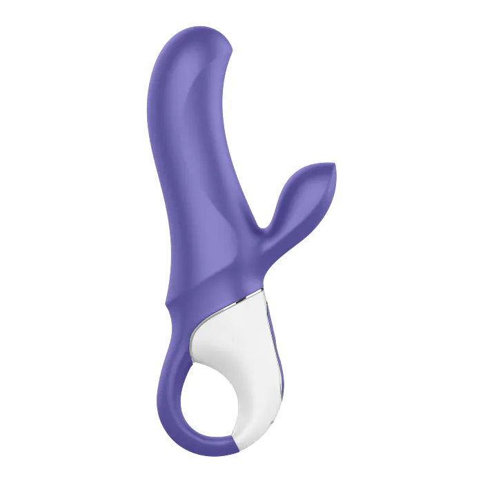 Вібратор-кролик Satisfyer Magic Bunny Blue — фото 4