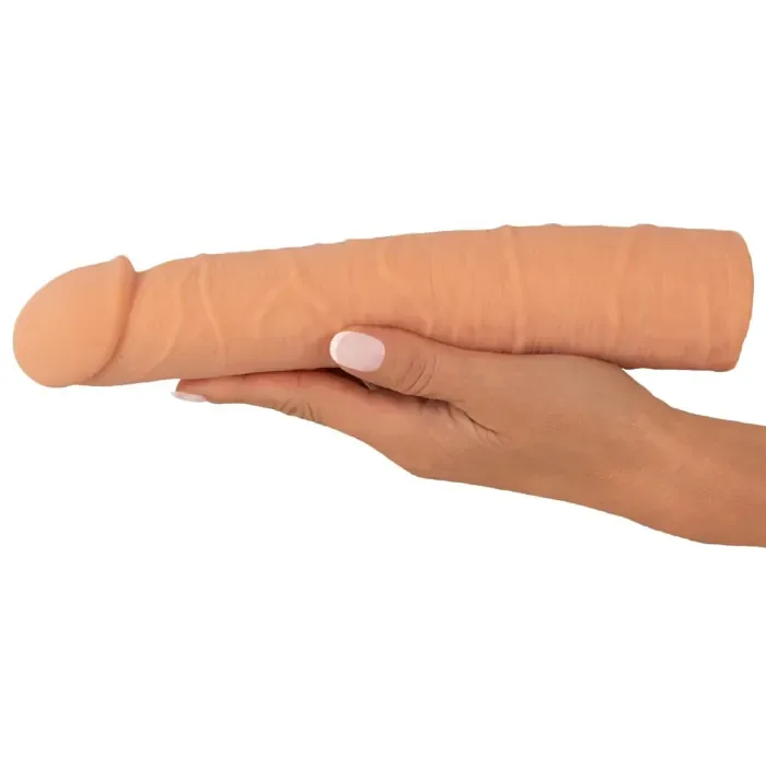 Насадка на пеніс Nature Skin Extension Sleeve — фото 6