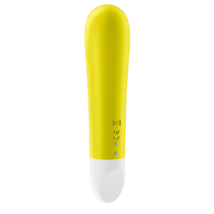 Вібратор для клітора Ultra Power Bullet 1 Yellow — фото 4