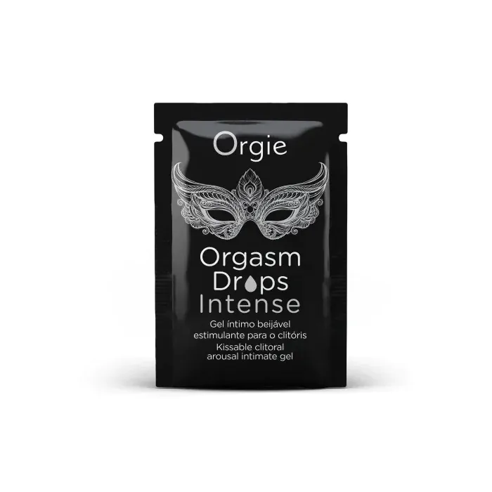 Краплі для клітора з вібрацією Orgie Orgasm Drops Intense 2 мл