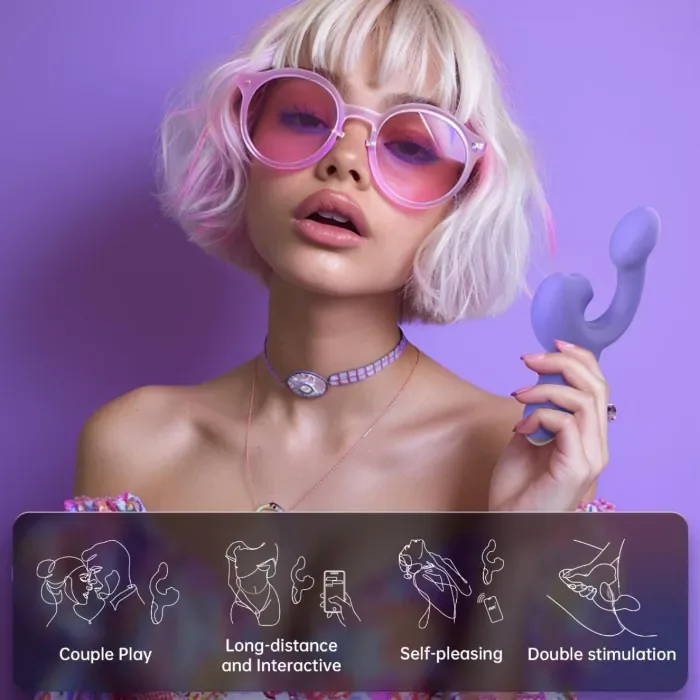 Смарт-вібратор Magic Motion Ponder Purple — фото 12