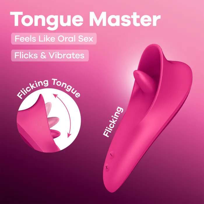 Стимулятор Satisfyer Tongue Master — фото 7