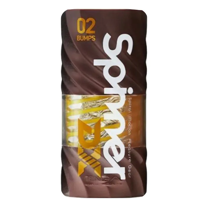 Мастурбатор Tenga Spinner DX 02 Bumps — фото 11