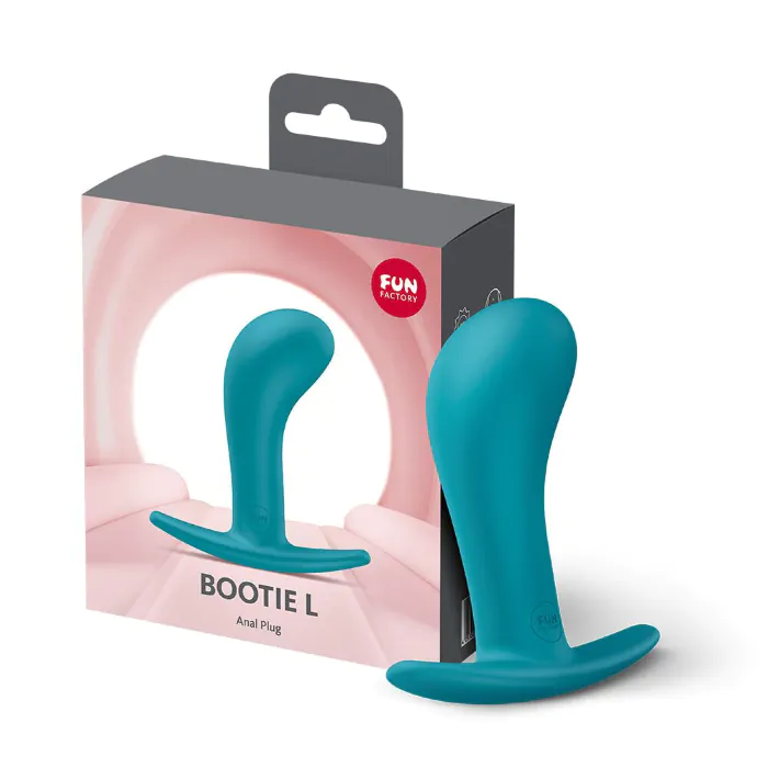 Анальна пробка Fun Factory Bootie L Aquamarine — фото 7
