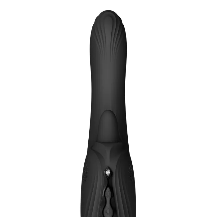 Смарт-вібратор Zalo Ares Obsidian Black — фото 13