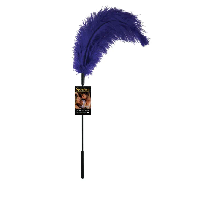 Перо страуса Sportsheets Ostrich Tickler
