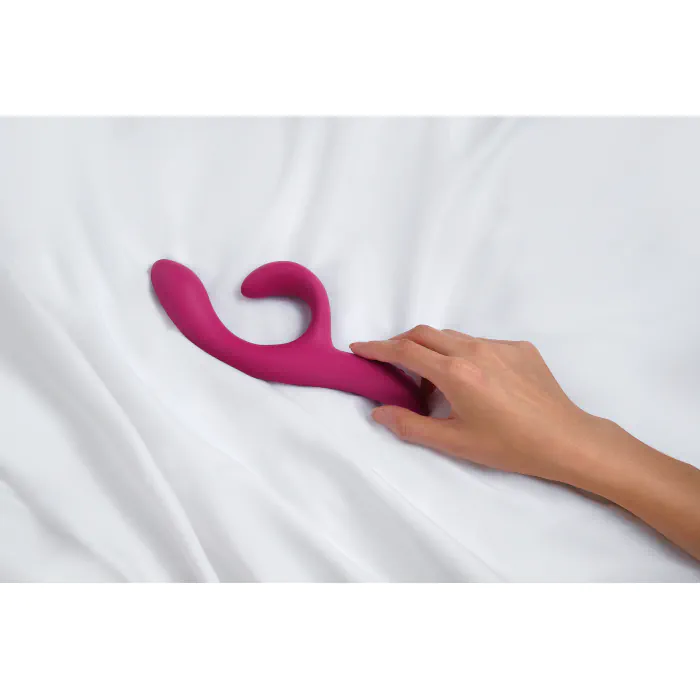 Смарт вібратор-кролик We-Vibe Nova Fuchsia — фото 13