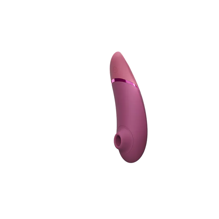 Вакуумний кліторальний стимулятор Womanizer Next Dusky Pink — фото 2