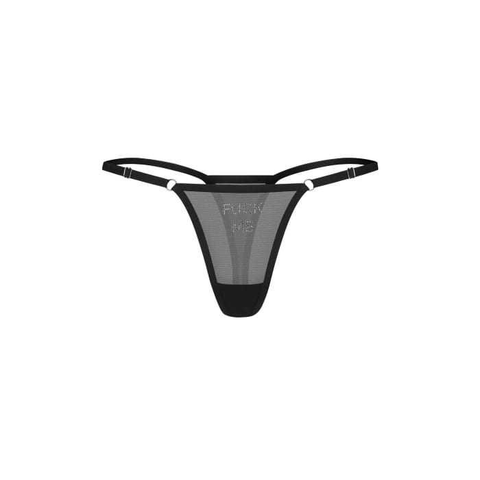 Трусики Obsessive Violami Me thong — фото 11
