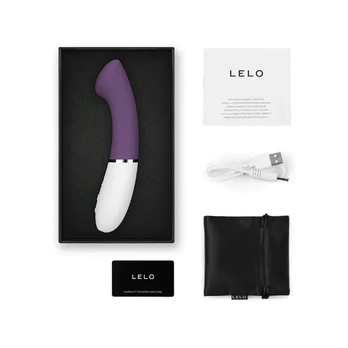 Вібратор точки G LELO GIGI 3 Plum — фото 4