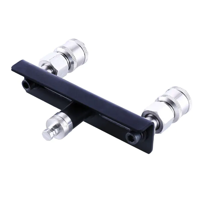 Подвійний конектор для секс-машин Hismith Quick Connector Adapter with Double Head — фото 3