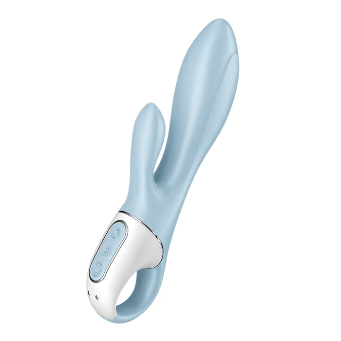 Вібратор Satisfyer Air Pump Bunny 1 — фото 4