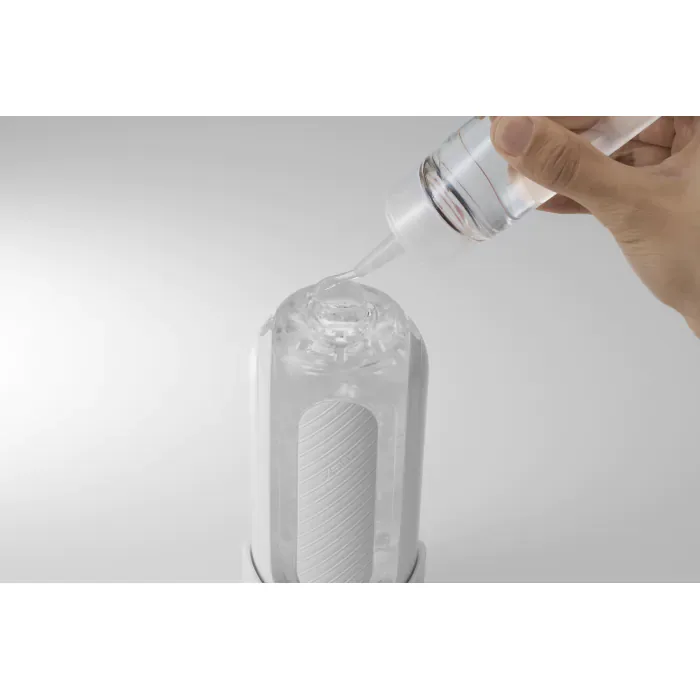 Мастурбатор Tenga Zero Gravity White — фото 10