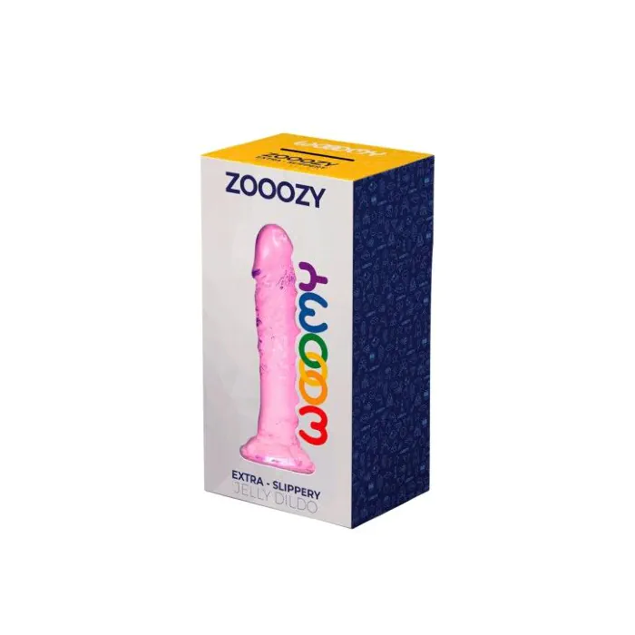 Фалоімітатор Wooomy Zooozy Pink — фото 2