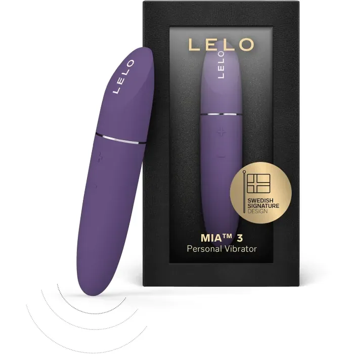 Віброкуля Lelo Mia 3 Purple — фото 8