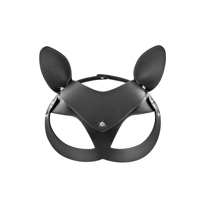 Маска Fetish Tentation Adjustable Catwoman Diamond Mask Black