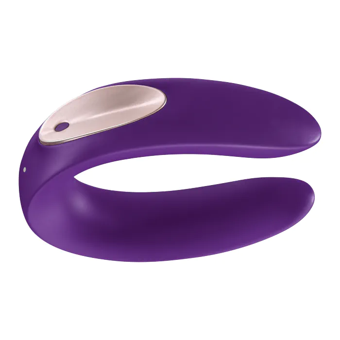 Вібратор для пар Satisfyer Double Plus — фото 4