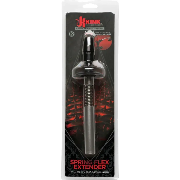 Гнучкий подовжувач для секс-машини Doc Johnson Kink - Power Banger Spring Flex Extender — фото 4