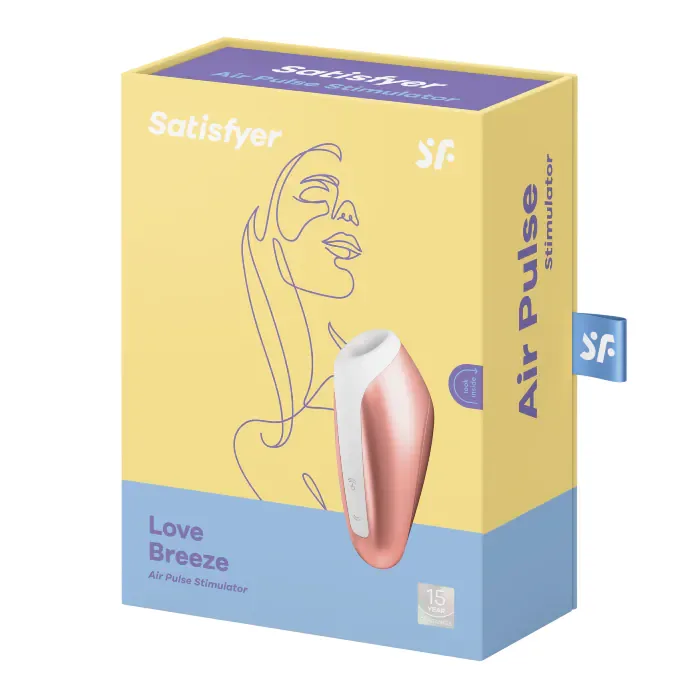 Вакуумний стимулятор Satisfyer Love Breeze Coрper — фото 4