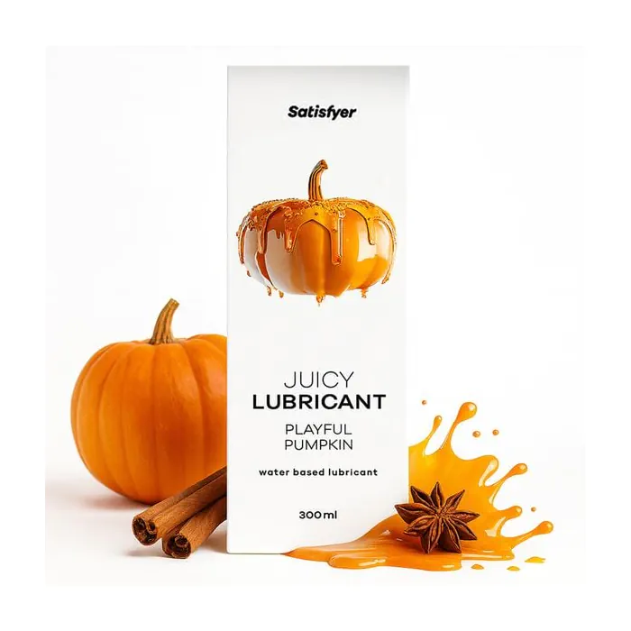 Лубрикант Satisfyer Juicy Lubricant Playful Pumpkin 300 мл — фото 2