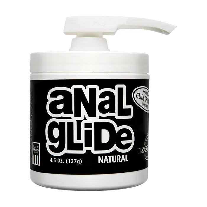 Анальний лубрикант Anal Glide Natural від Doc Jhonson