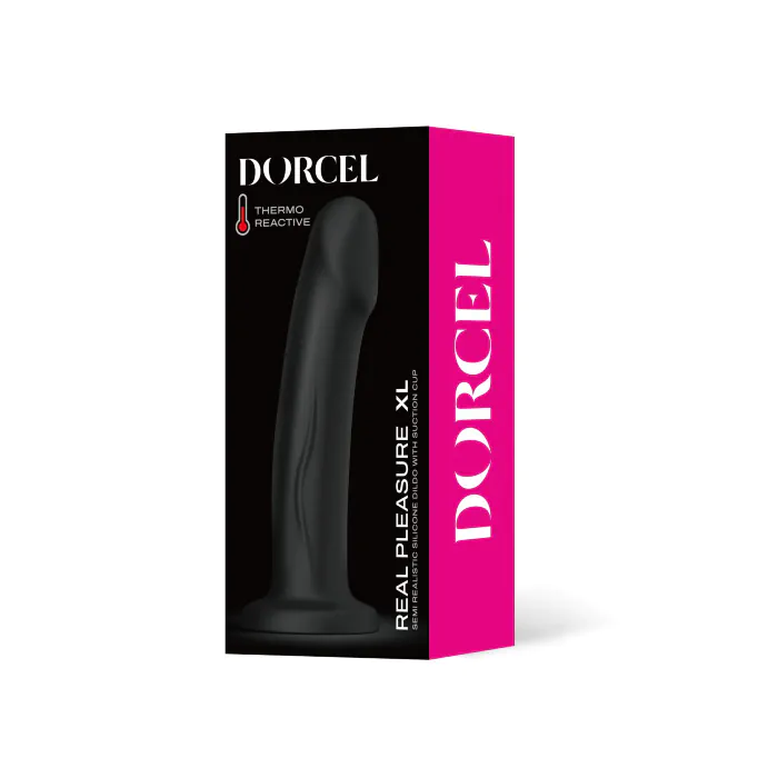 Фалоімітатор Dorcel Real Pleasure XL Black — фото 6