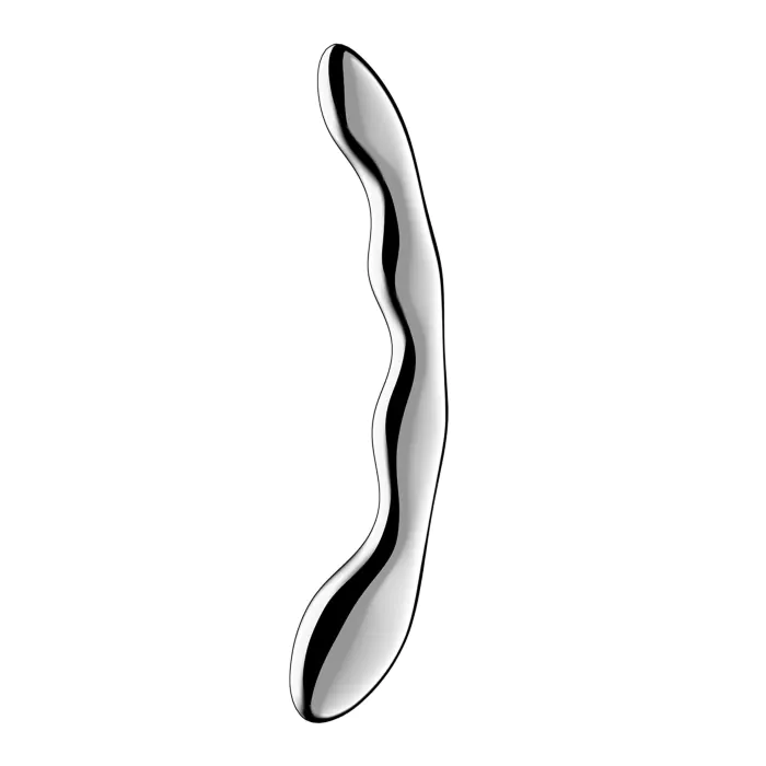 Металевий дилдо Satisfyer Cosmic Crest 2 — фото 2
