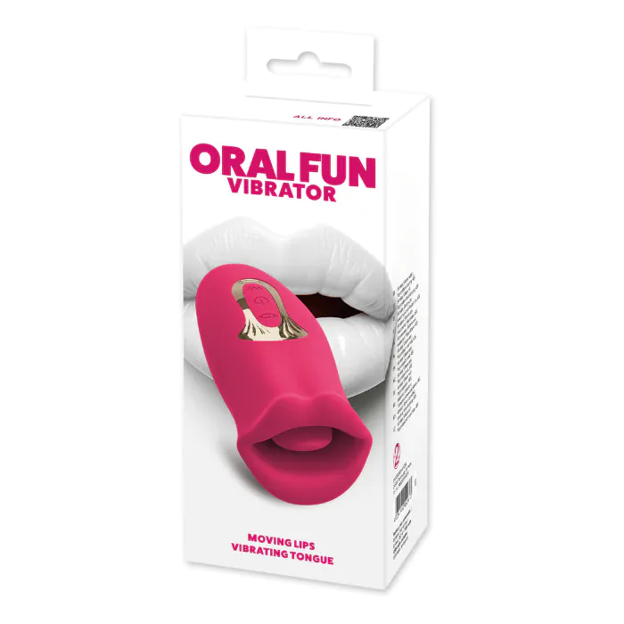 Стимулятор You2Toys Oral Fun Vibrator — фото 22